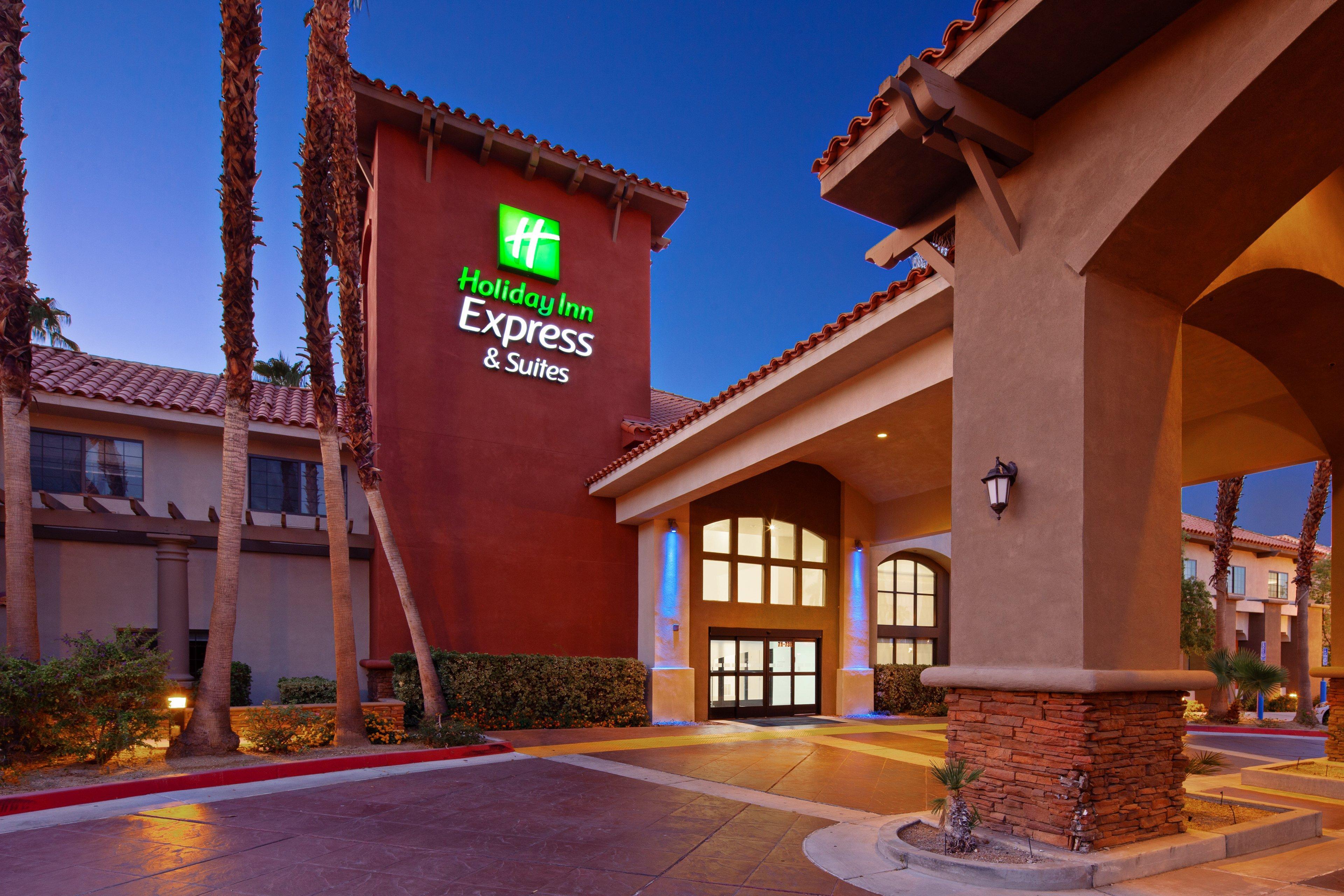 Holiday Inn Express & Suites Rancho Mirage - Palm Spgs Area By Ihg Exteriör bild