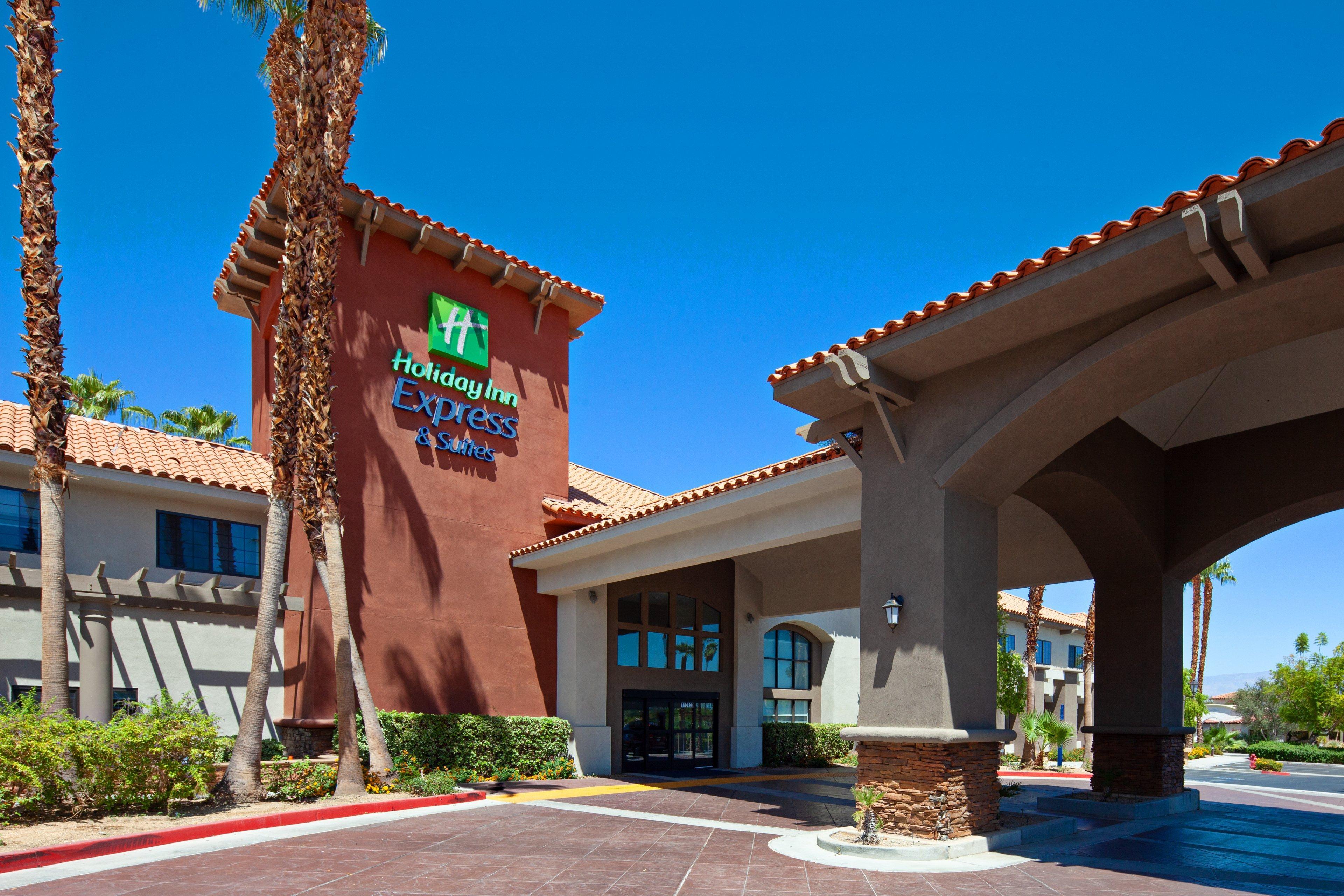 Holiday Inn Express & Suites Rancho Mirage - Palm Spgs Area By Ihg Exteriör bild