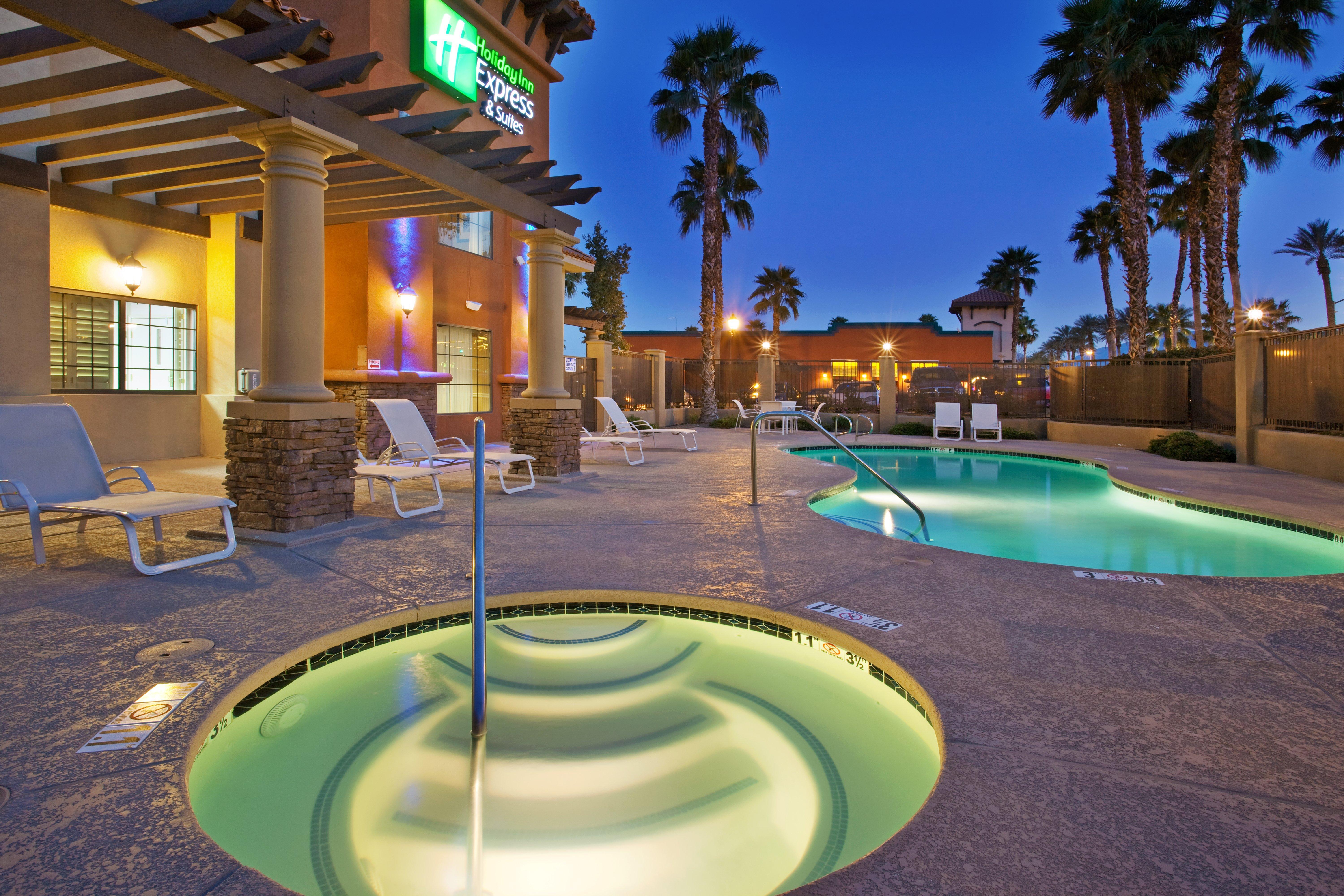Holiday Inn Express & Suites Rancho Mirage - Palm Spgs Area By Ihg Exteriör bild